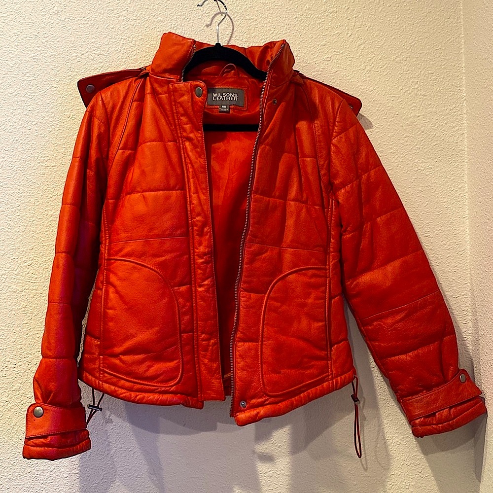 🖤90s‎ leather coat - Picture 2 of 12